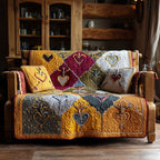 Hooked on Memories Sofa Cover