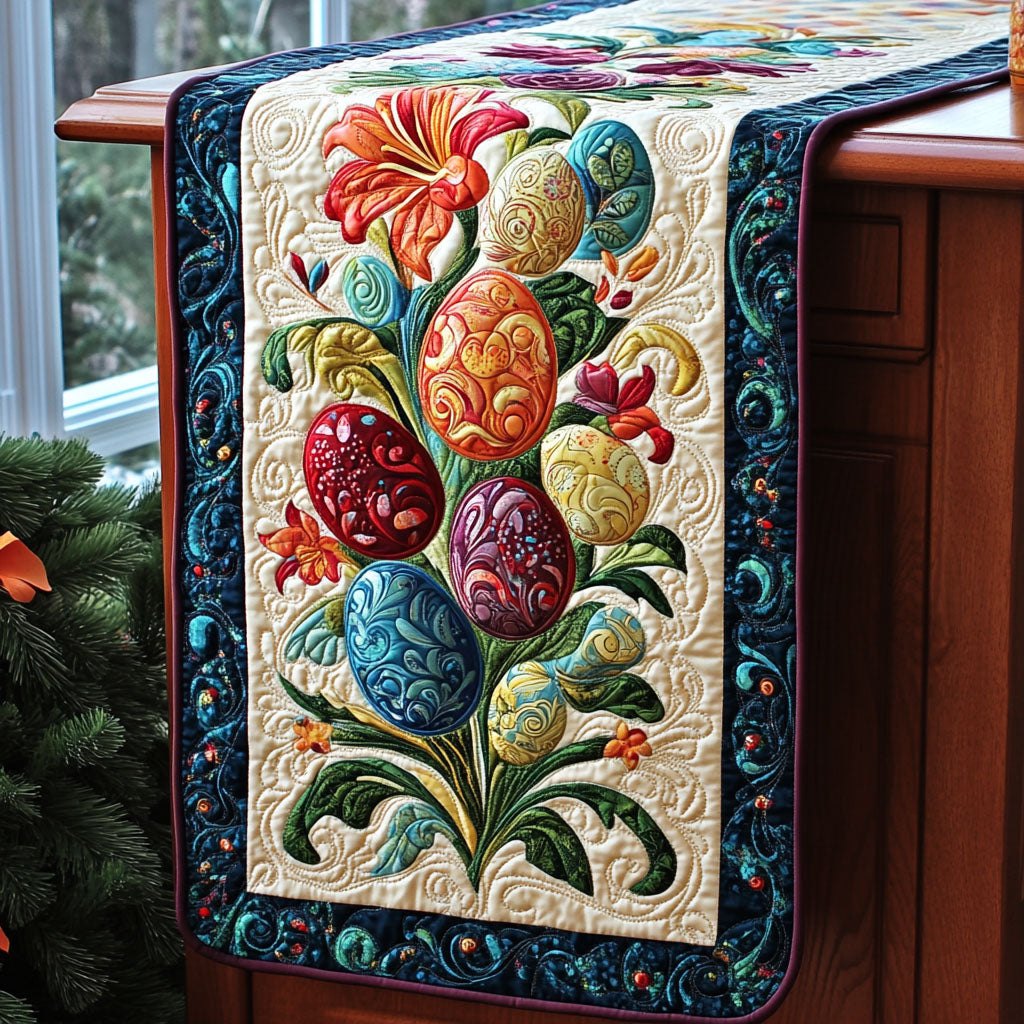 Hop Into Easter Table Runner