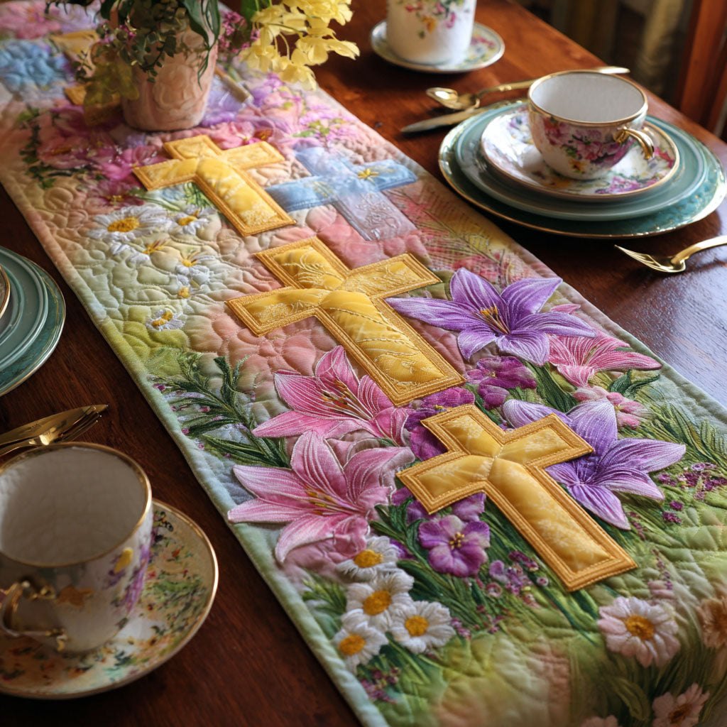 Hope Cross Table Runner
