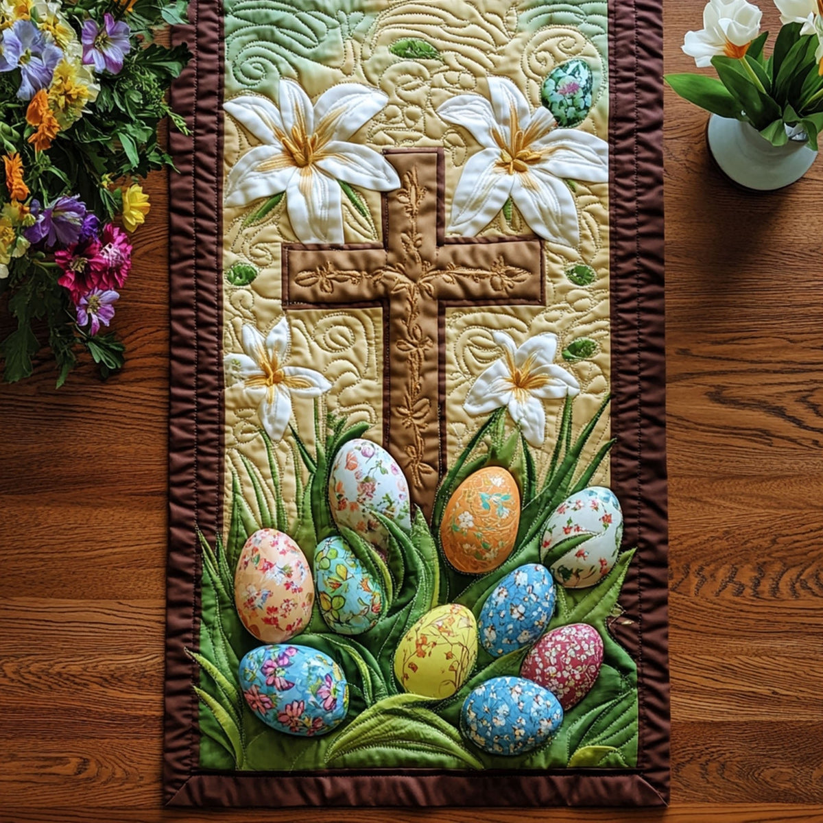 Hope in Bloom Table Runner