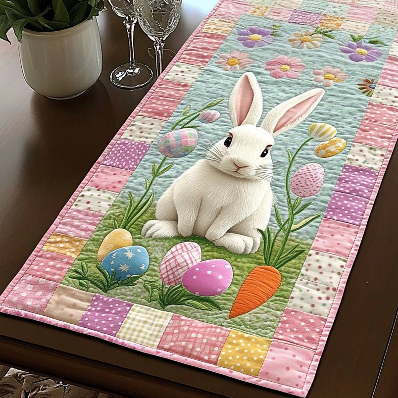 Hoppy Harvest Table Runner