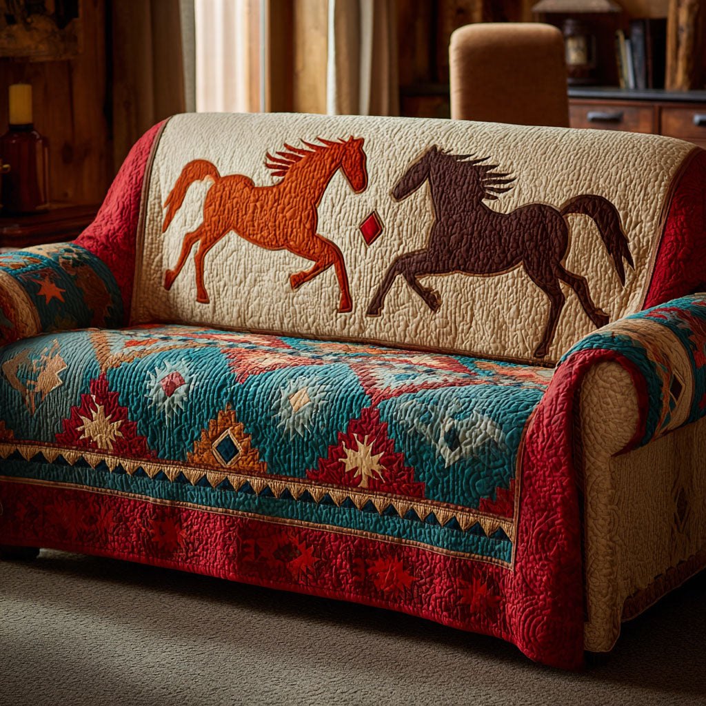 Horse Dream Sofa Cover