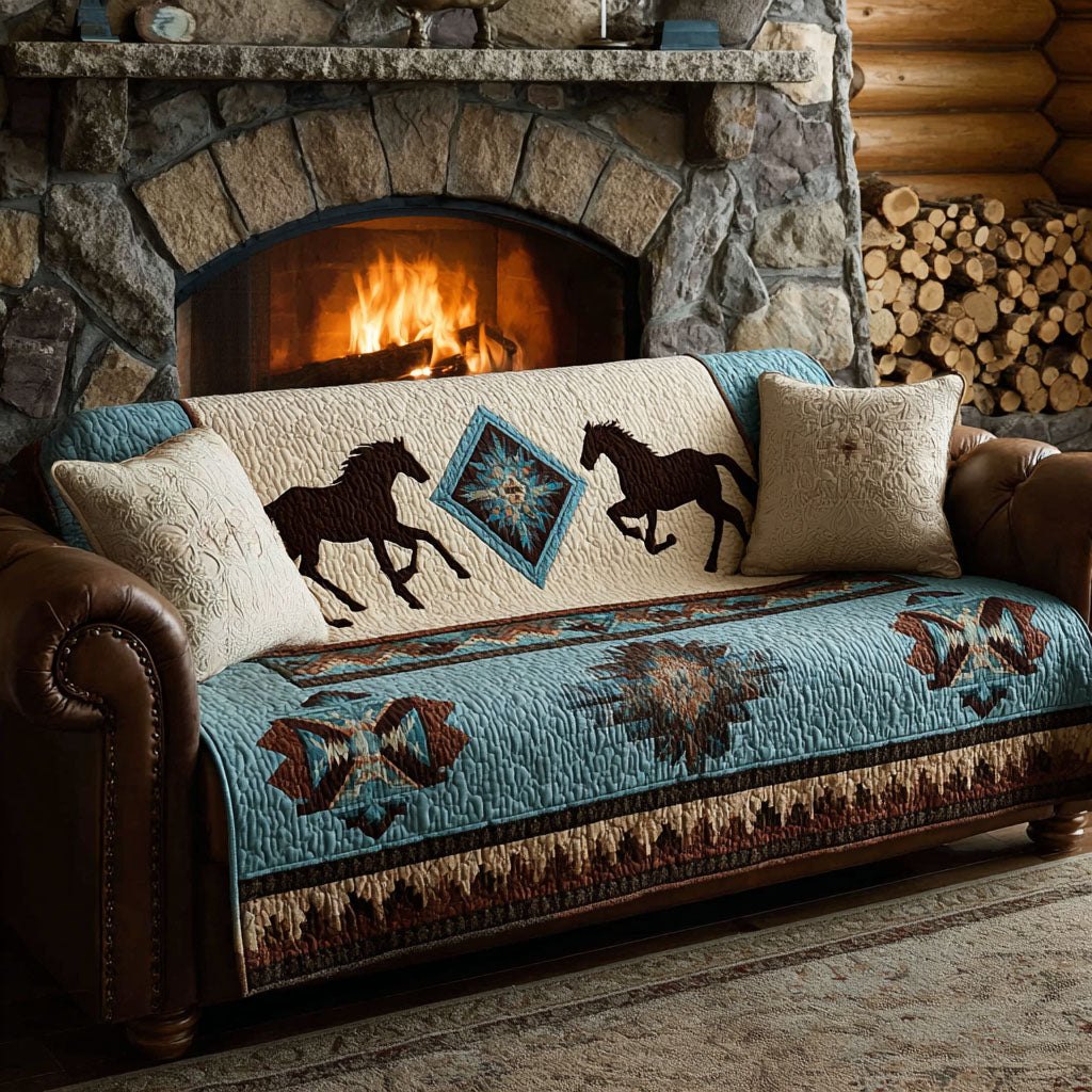 Horse Sky Sofa Cover