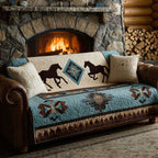 Horse Sky Sofa Cover