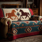 Horse Trail Sofa Cover
