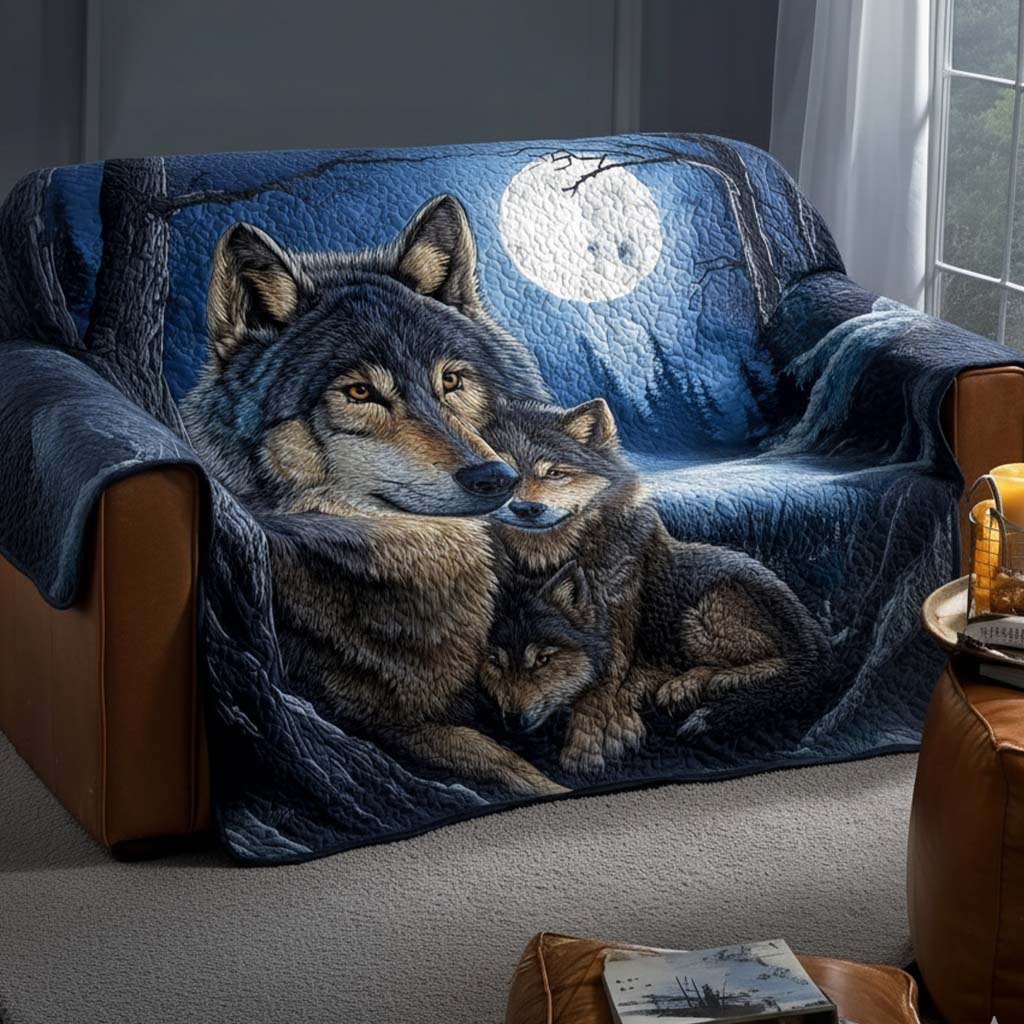 Howl At Moon Sofa Cover
