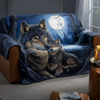 Howl At Moon Sofa Cover