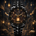Custom Personalized Library Beyond Time Watch — personalized with a custom name