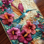 Humming Harmony Table Runner
