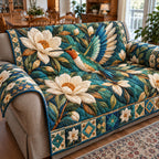 Hummingbird Nectar Sofa Cover