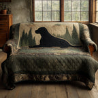 Hunting Lodge Lab Sofa Cover