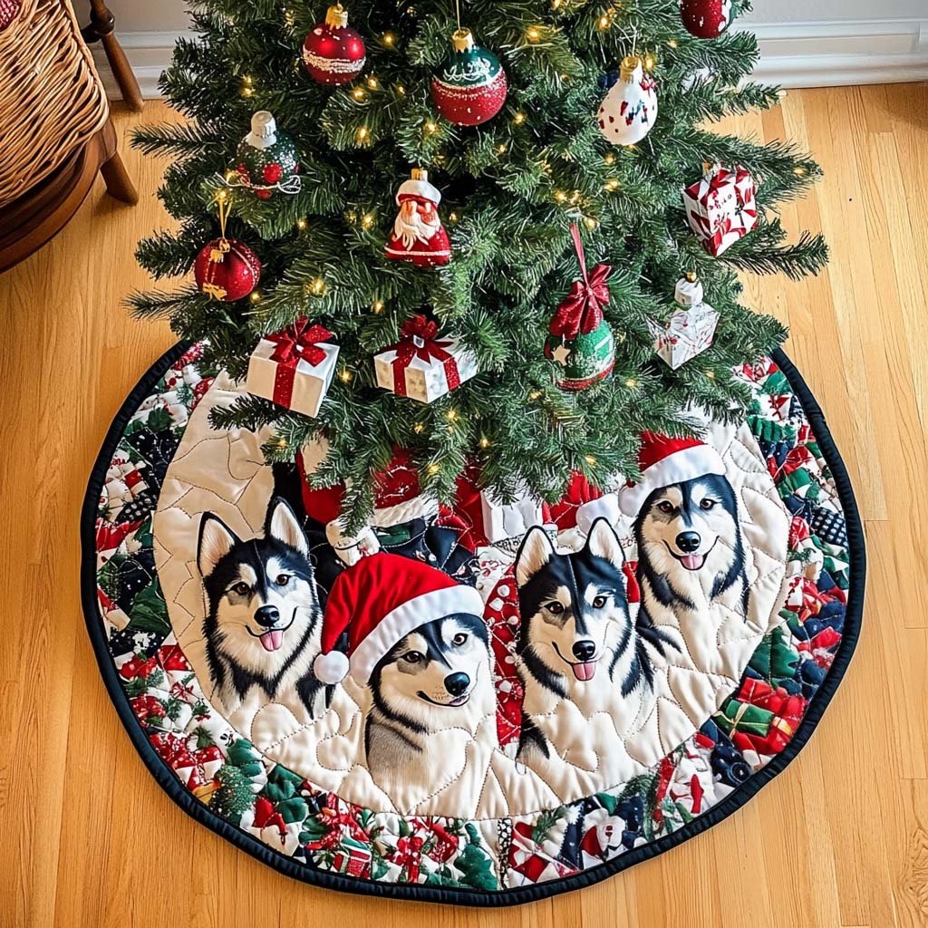 Husky Spirit 1683 Christmas Tree Skirt