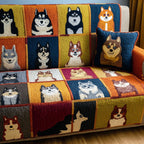 Husky Spirit Sofa Cover