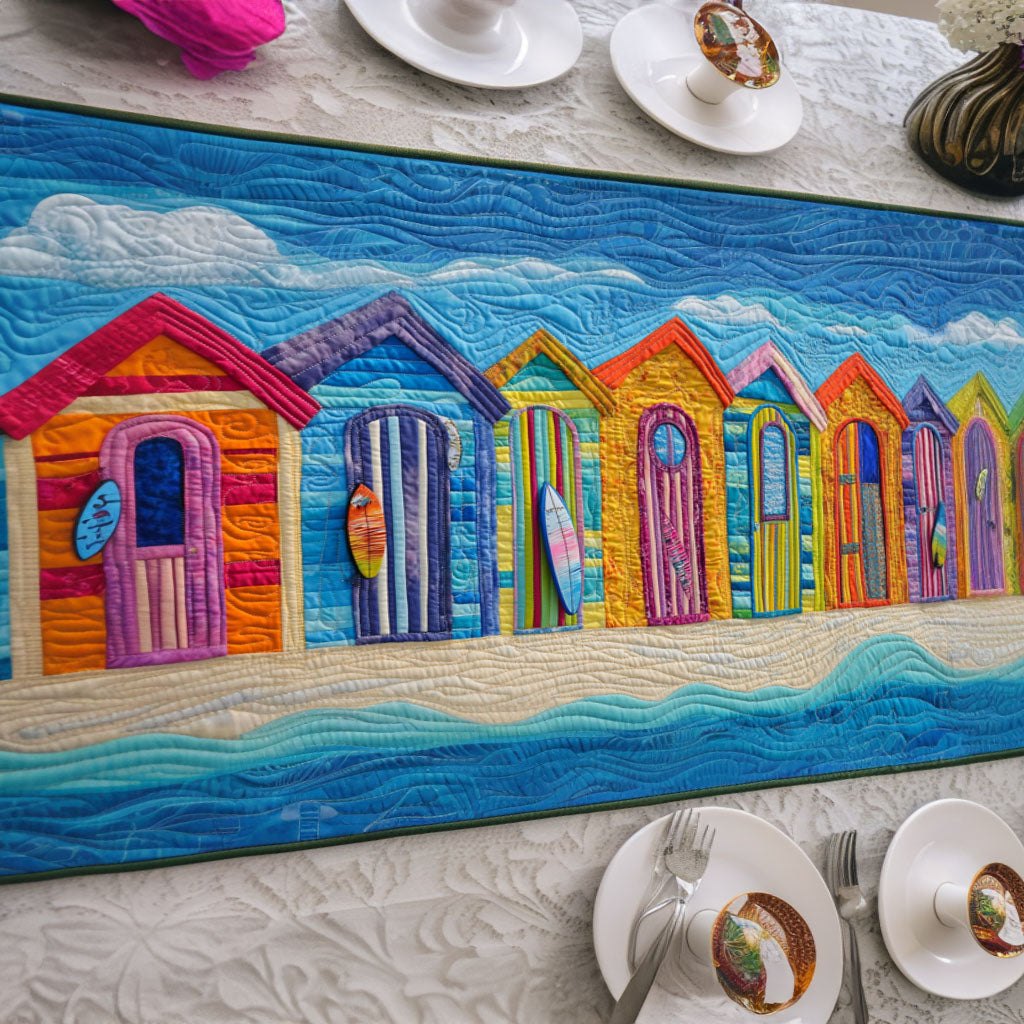 Hut Haven Table Runner