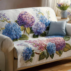 Hydrangea Daydream Sofa Cover