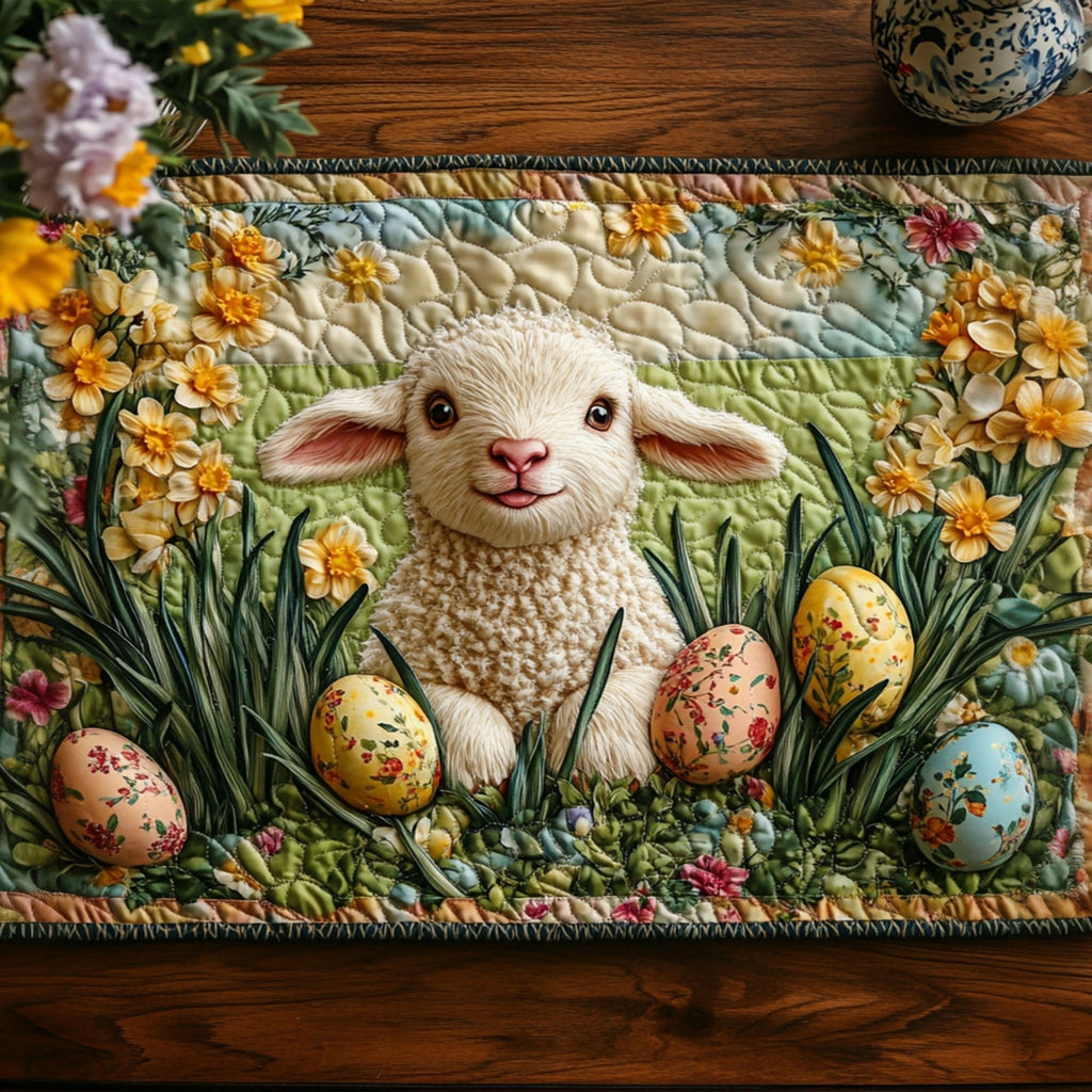 Hymns of Easter Table Runner
