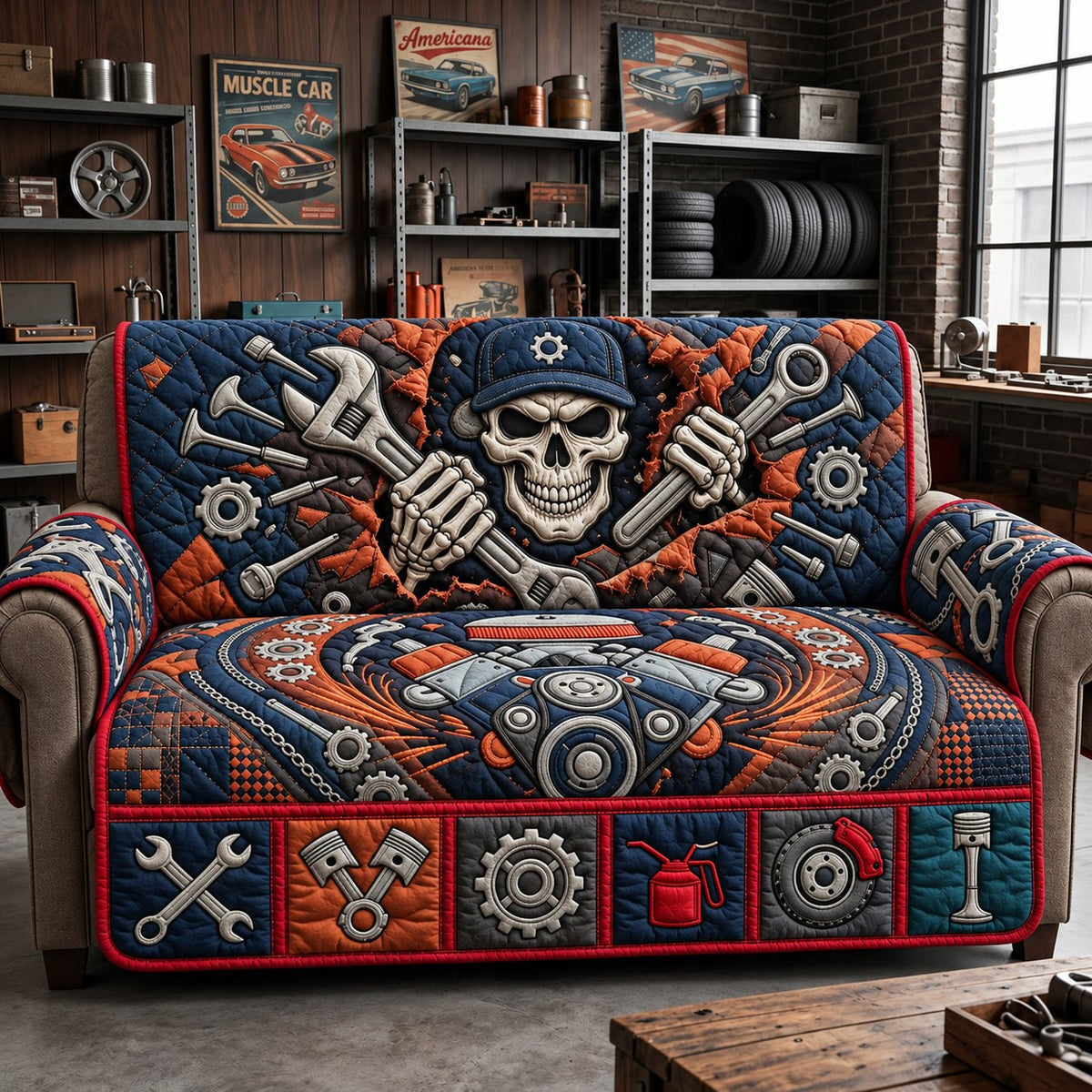 Can Fix It Sofa Cover