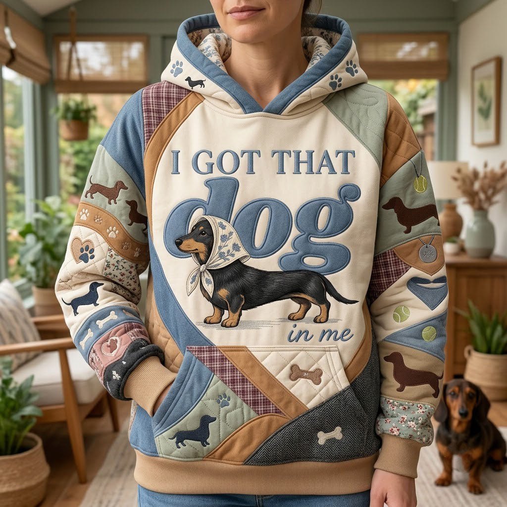 Got That Dog hoodie, all-over print