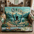 Hate People Sofa Cover