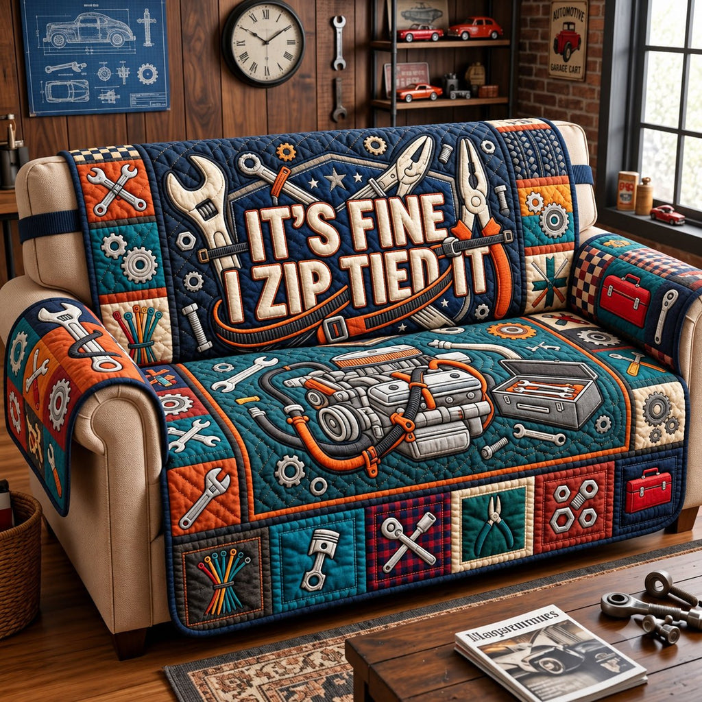 Zip Tired It Sofa Cover
