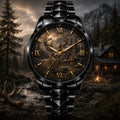 Custom Personalized Deer Hunter Watch — personalized with a custom name
