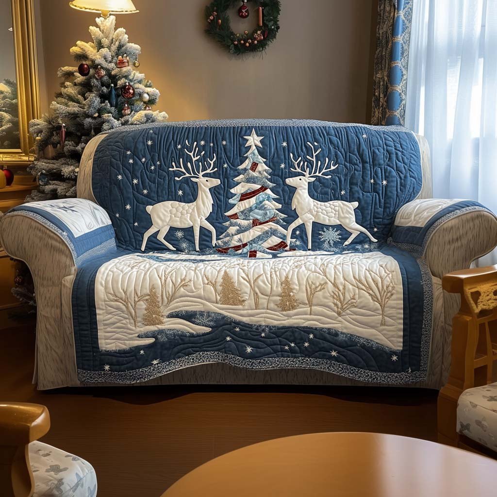 Icicles Glitter Sofa Cover