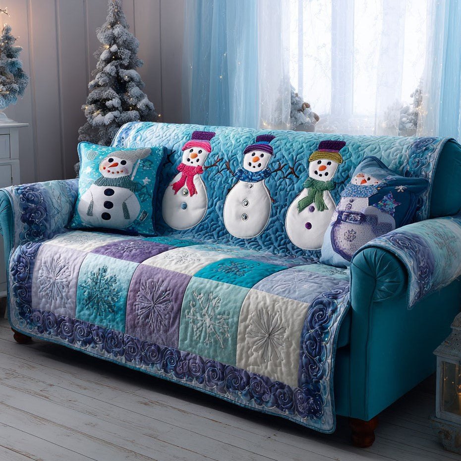 Icy Parade Sofa Cover