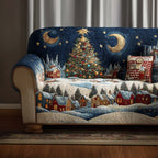 Icy Sparkle Sofa Cover