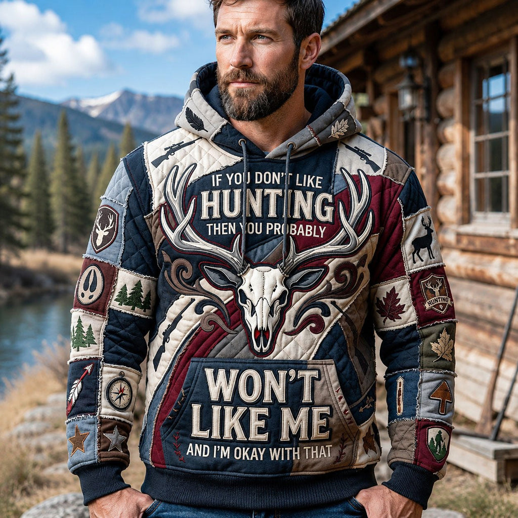 Im Okay hoodie, all-over print