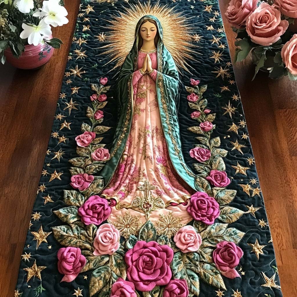 Immaculate Heart Table Runner