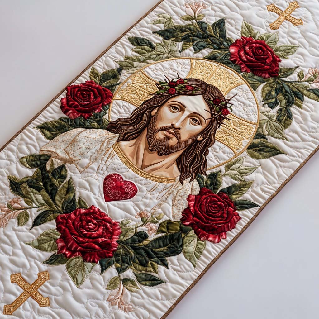 In His Light Table Runner