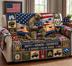 In Memory and in Honor Sofa Cover