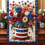 Independence Blooms Table Runner