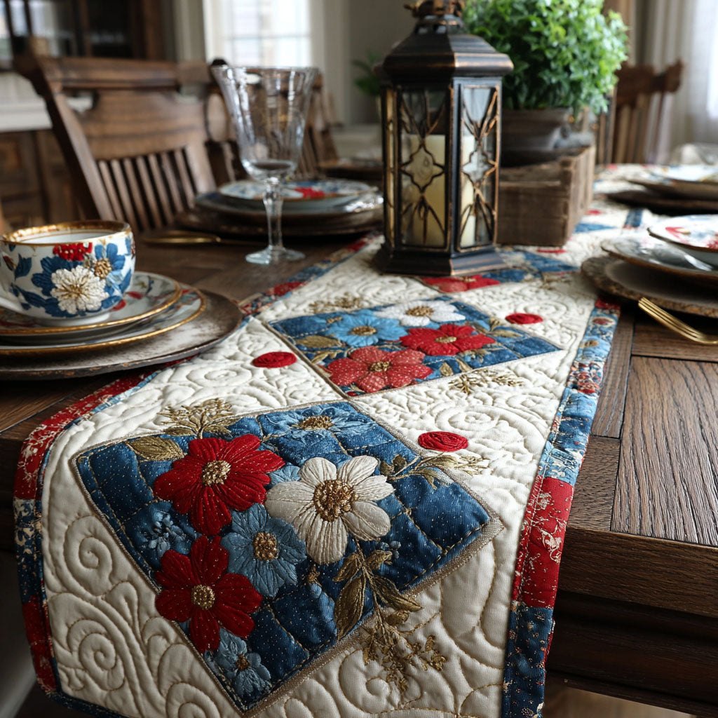 Independence Garden Glow Table Runner