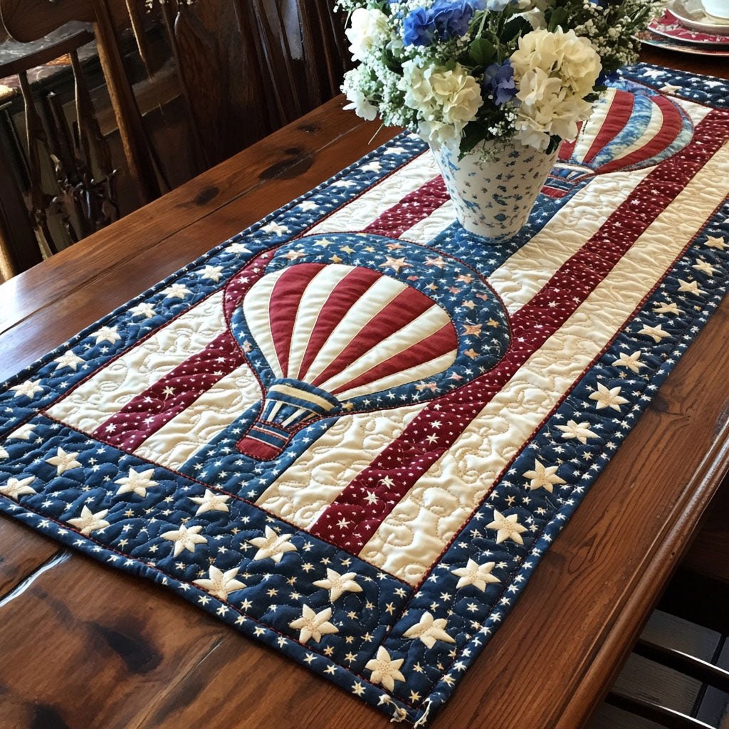 Independence Stitch Table Runner