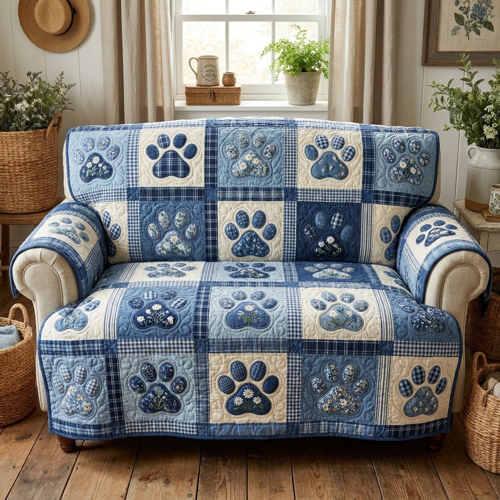 Indigo Nest Sofa Cover