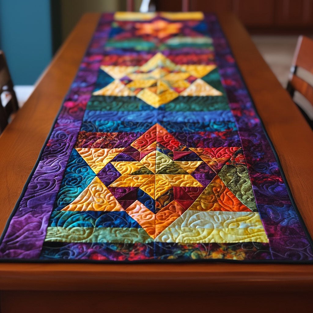Infinite Starscape Table Runner