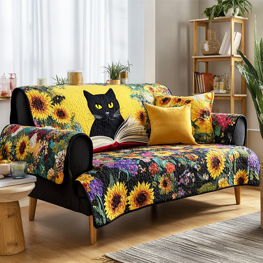 Ink Paw Reader Sofa Cover