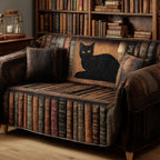 Inked Shadows Sofa Cover