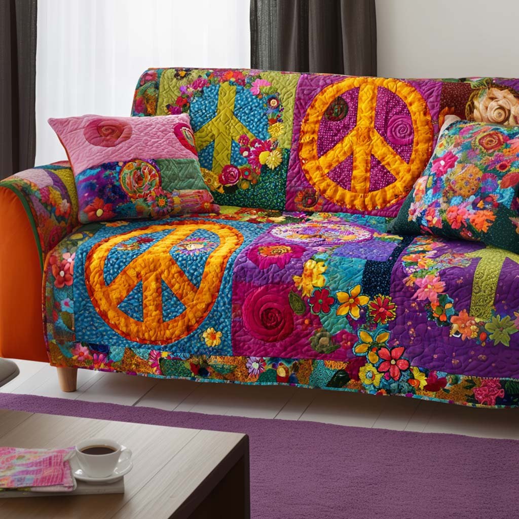 Inner Peace Sofa Cover