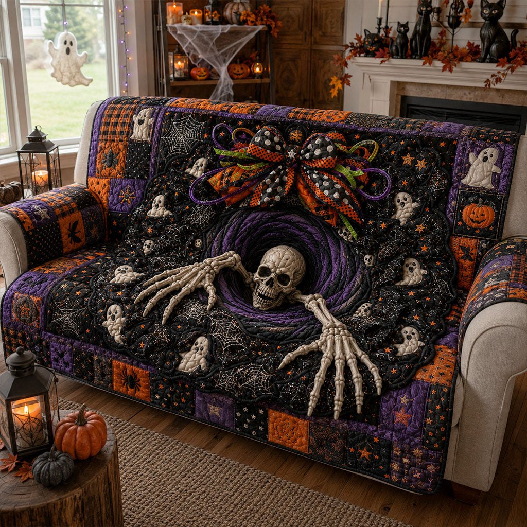 Into the Bone Portal Sofa Cover