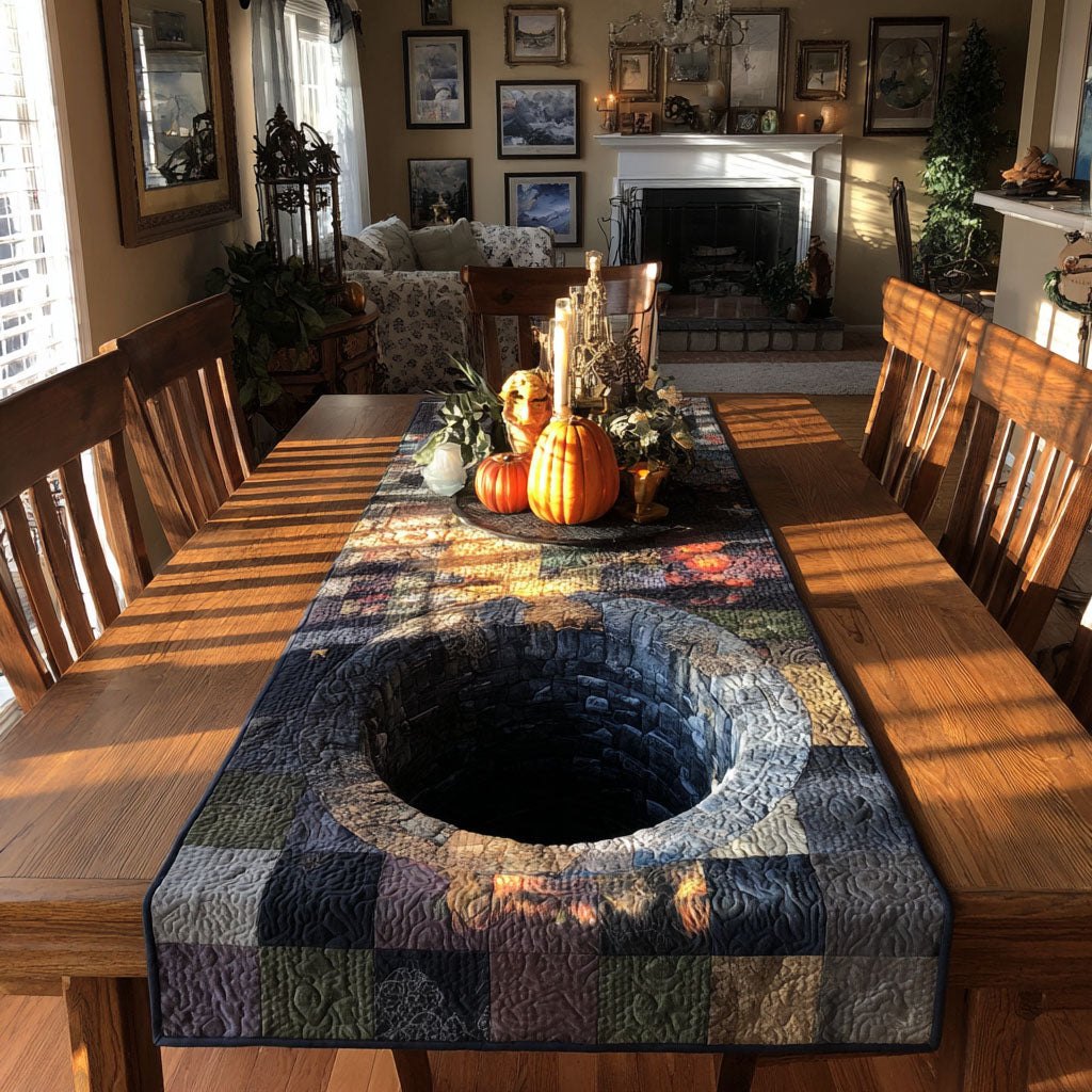 Into the Darkness Table Runner