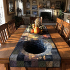 Into the Darkness Table Runner