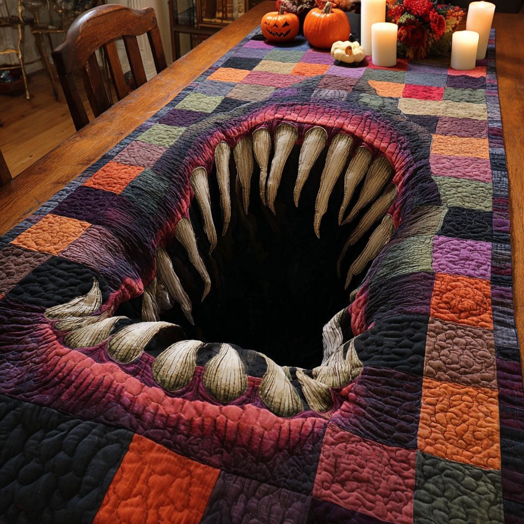 Into the Hungry Hollow Table Runner