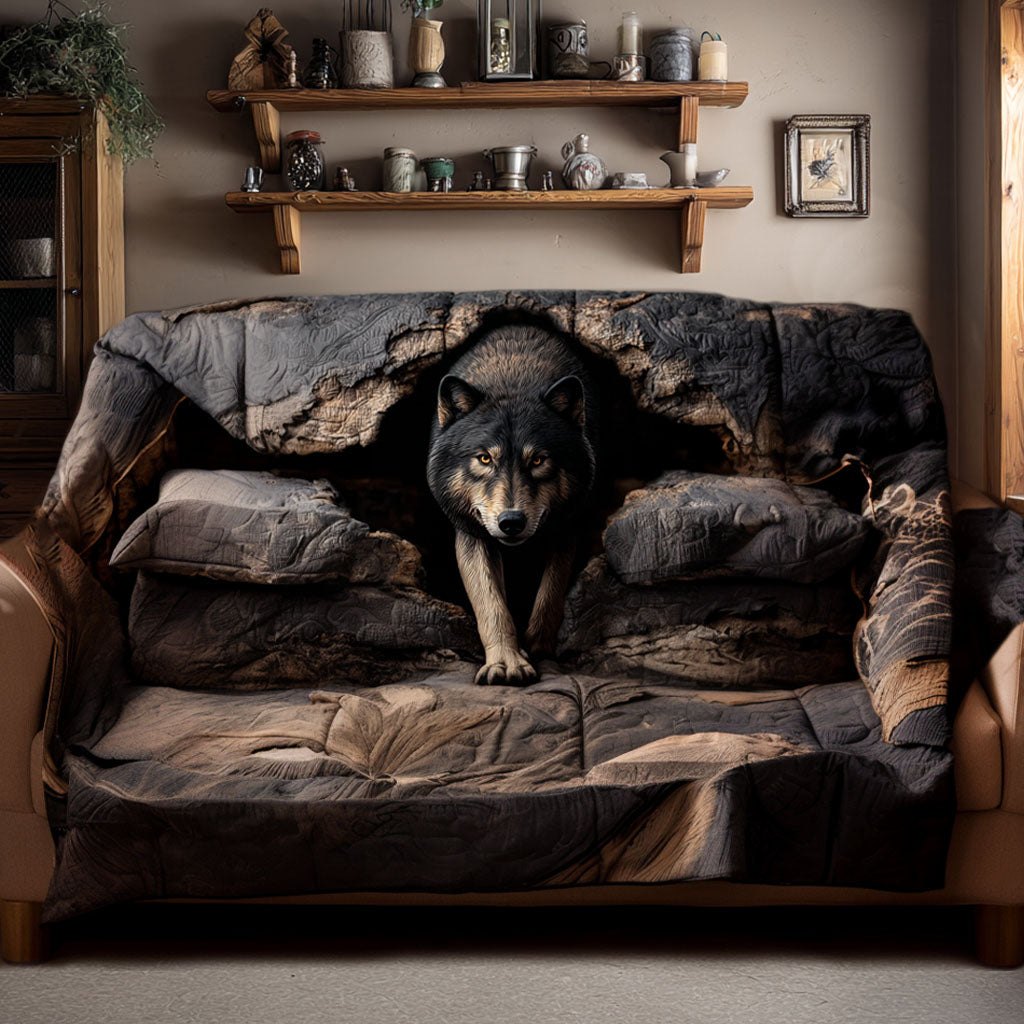 Into the Wild Sofa Cover