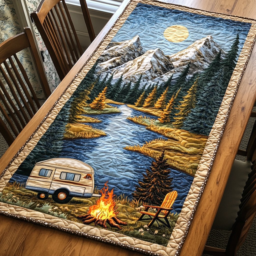 Into the Wild Table Runner
