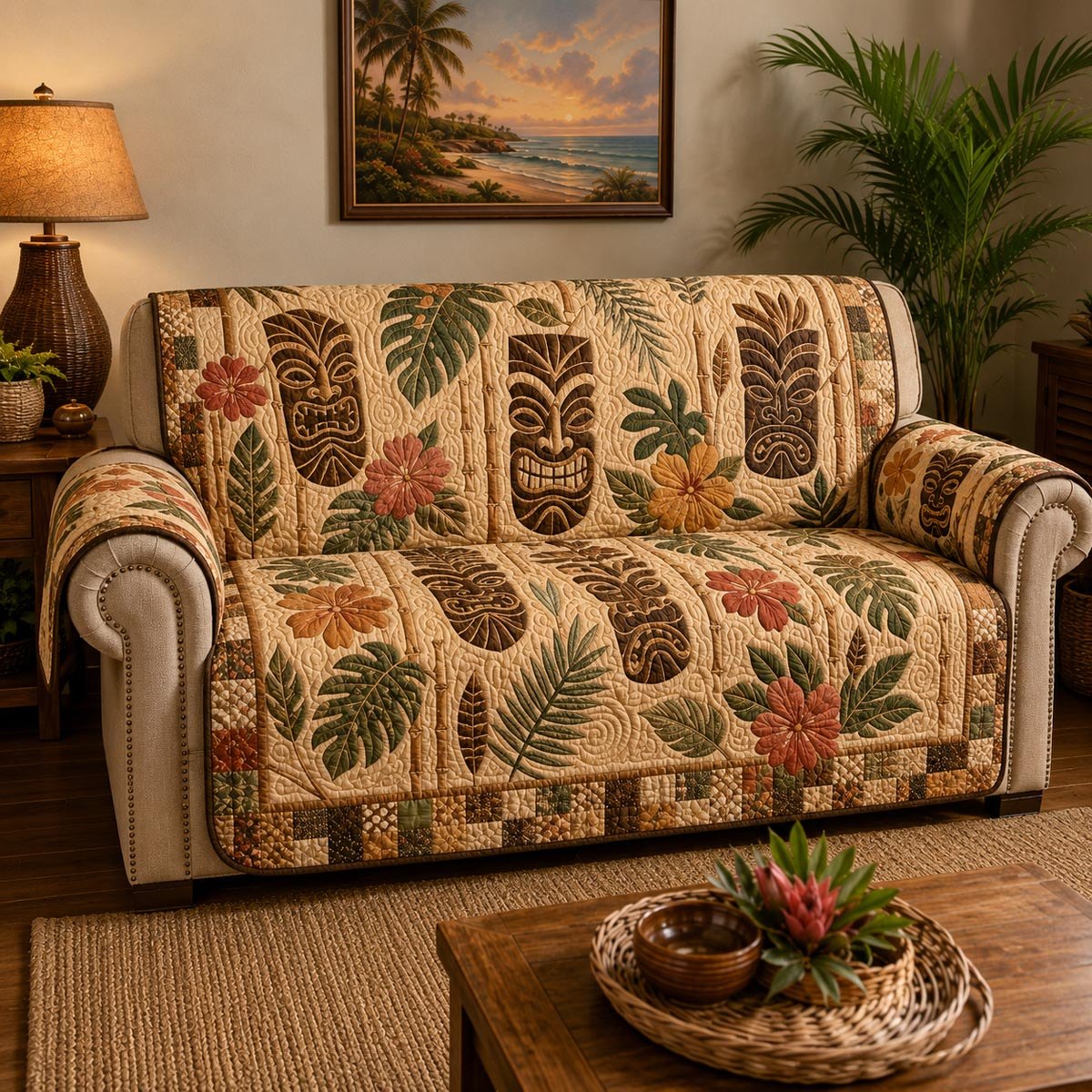 Island Breeze Sofa Cover