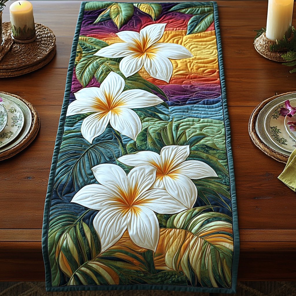 Island Grace Table Runner