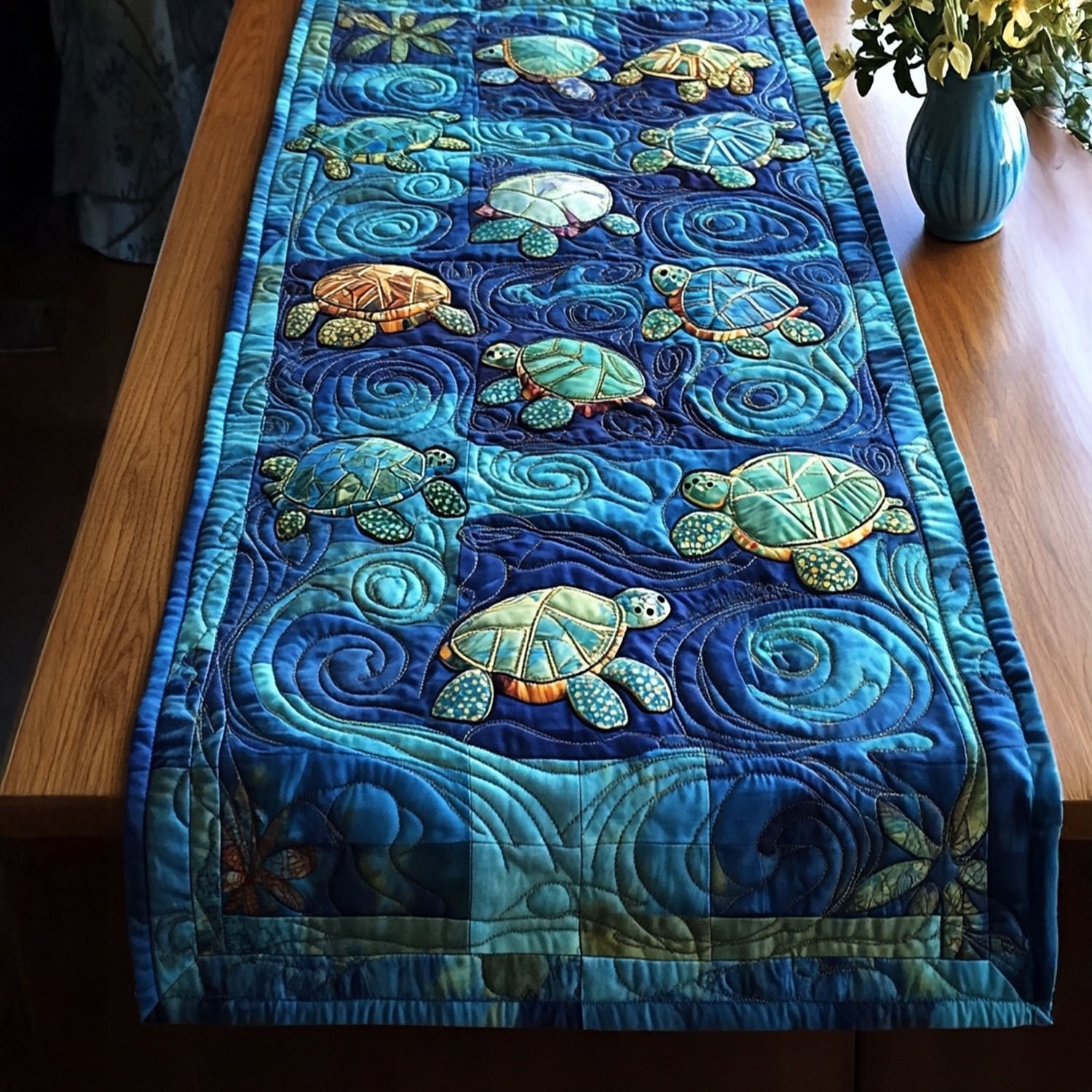 Island Journey Table Runner