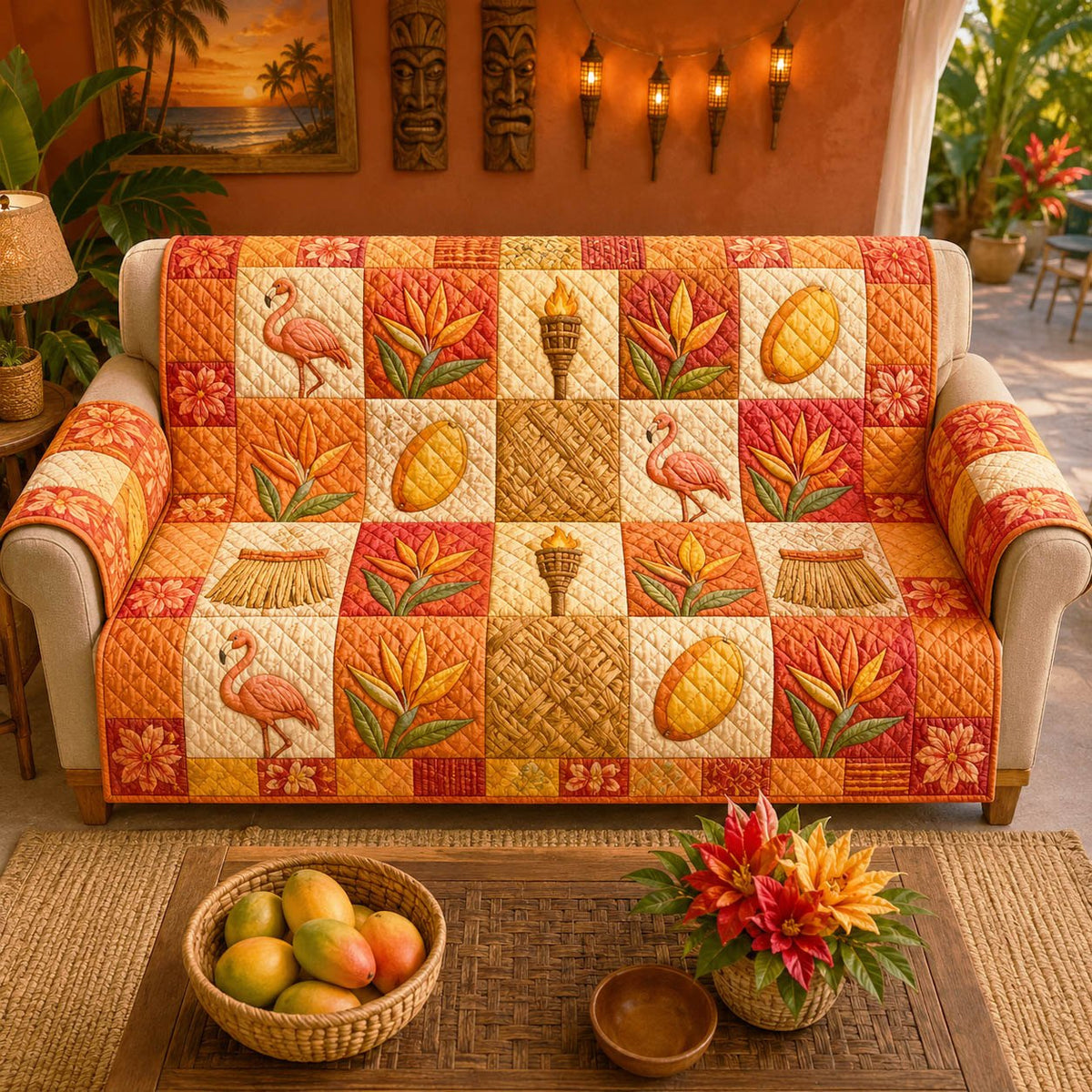 Island Mood Sofa Cover